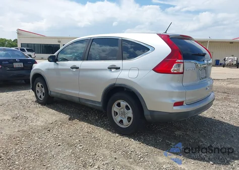 2016 Honda Cr-V Lx из США, поврежденный, VIN 3CZRM3H34GG704651